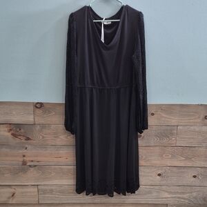Grace Karin Black Long Sleeve Dress